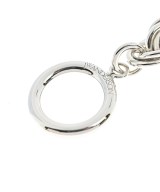 JW Anderson（ジェイダブリューアンダーソン）ブレスレット・バングル シルバー サイズ:- レディース/2200623355084