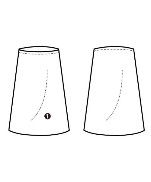 JW Anderson（ジェイダブリューアンダーソン）ロング・マキシ丈スカート ベージュ サイズ:36(XS位) レディース/2200620976022