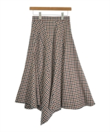 JW Anderson（ジェイダブリューアンダーソン）ロング・マキシ丈スカート ベージュ サイズ:36(XS位) レディース/2200620976022