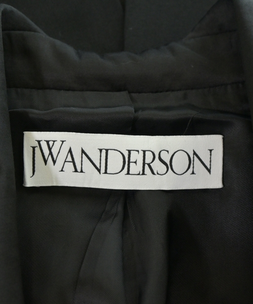 JW Anderson（ジェイダブリューアンダーソン）ジャケット 黒 サイズ:34(XXS位) レディース/2200620976169