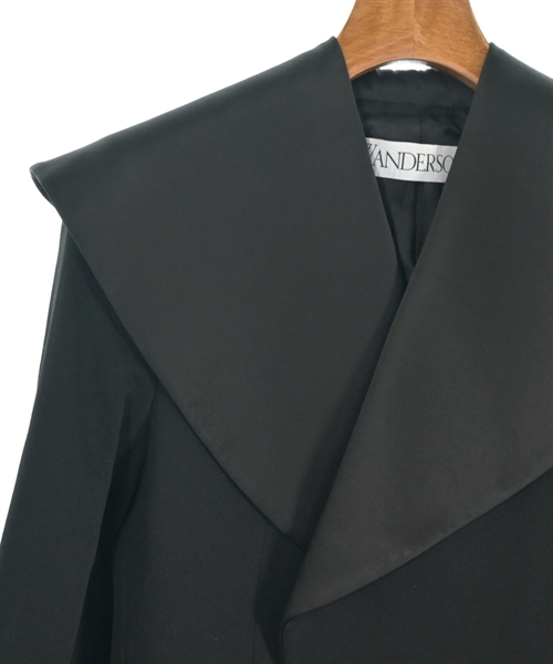 JW Anderson（ジェイダブリューアンダーソン）ジャケット 黒 サイズ:34(XXS位) レディース/2200620976169