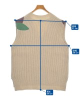 JW Anderson（ジェイダブリューアンダーソン）ベスト ベージュ サイズ:M メンズ/2200623717110