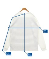 JW Anderson（ジェイダブリューアンダーソン）Tシャツ・カットソー 白 サイズ:L メンズ/2200623717127