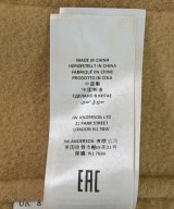 JW Anderson（ジェイダブリューアンダーソン）コート ベージュ サイズ:36(XS位) レディース/2200621900019