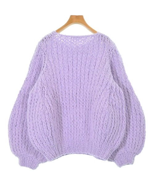 JW Anderson（ジェイダブリューアンダーソン）ニット・セーター 紫 サイズ:S レディース/2200621900033