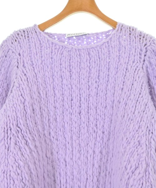 JW Anderson（ジェイダブリューアンダーソン）ニット・セーター 紫 サイズ:S レディース/2200621900033