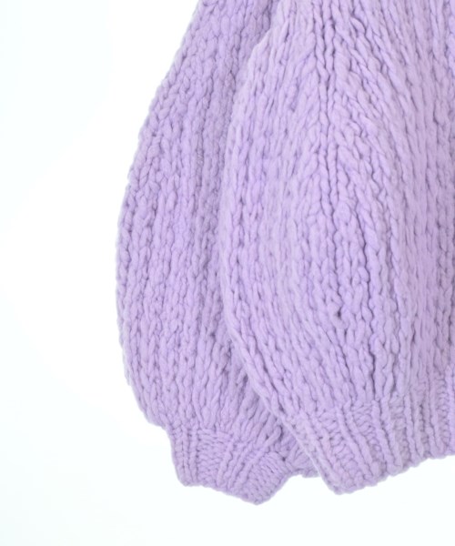 JW Anderson（ジェイダブリューアンダーソン）ニット・セーター 紫 サイズ:S レディース/2200621900033