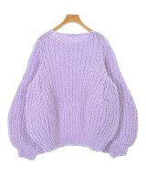 JW Anderson（ジェイダブリューアンダーソン）ニット・セーター 紫 サイズ:S レディース/2200621900033