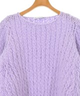 JW Anderson（ジェイダブリューアンダーソン）ニット・セーター 紫 サイズ:S レディース/2200621900033