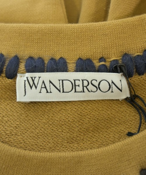 JW Anderson（ジェイダブリューアンダーソン）スウェット 茶 サイズ:S レディース/2200622230153