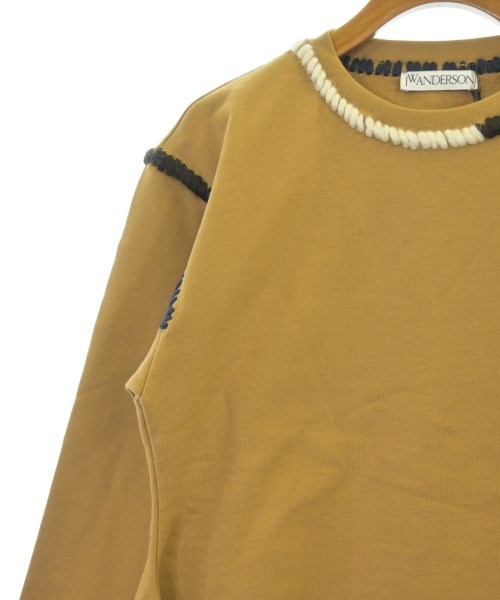 JW Anderson（ジェイダブリューアンダーソン）スウェット 茶 サイズ:S レディース/2200622230153