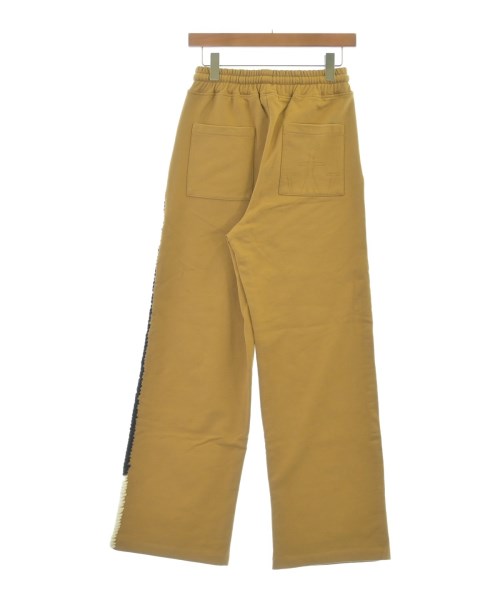 JW Anderson（ジェイダブリューアンダーソン）スウェットパンツ 茶 サイズ:XS レディース/2200622230160