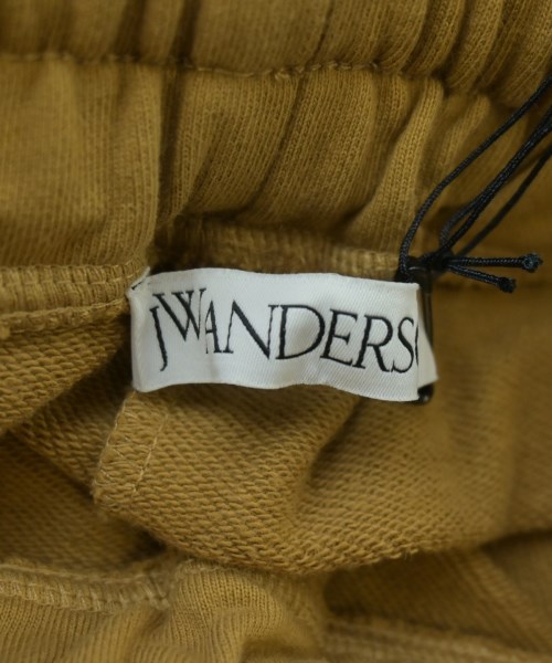 JW Anderson（ジェイダブリューアンダーソン）スウェットパンツ 茶 サイズ:XS レディース/2200622230160