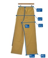 JW Anderson（ジェイダブリューアンダーソン）スウェットパンツ 茶 サイズ:XS レディース/2200622230160