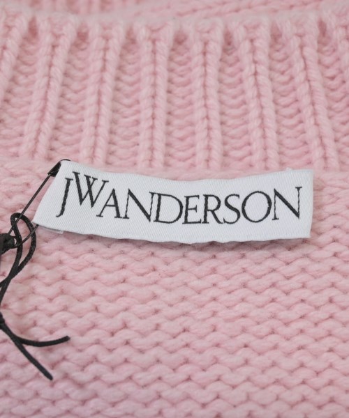JW Anderson（ジェイダブリューアンダーソン）ニット・セーター ピンク サイズ:XS レディース/2200624330011