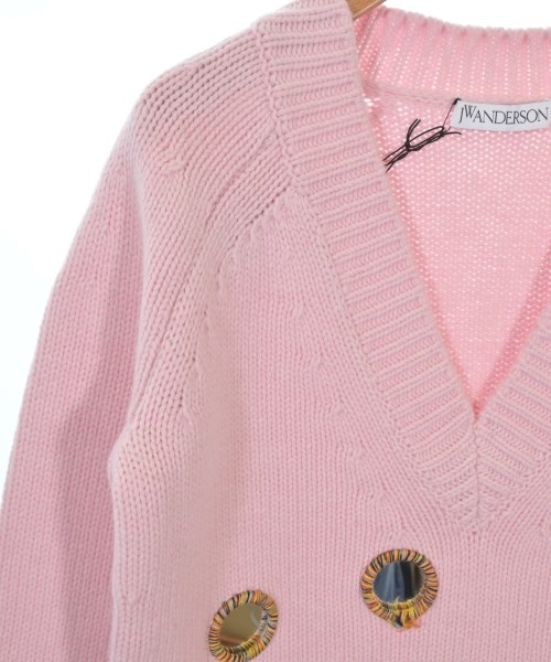 JW Anderson（ジェイダブリューアンダーソン）ニット・セーター ピンク サイズ:XS レディース/2200624330011
