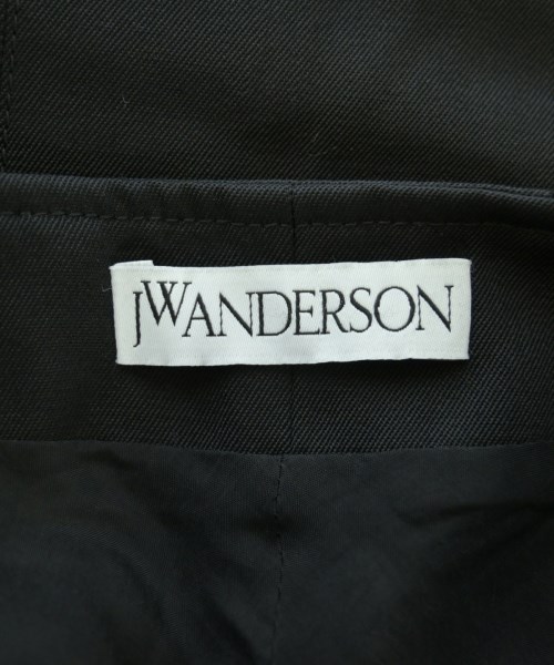 JW Anderson（ジェイダブリューアンダーソン）ひざ丈スカート 黒 サイズ:34(XS位) レディース/2200624330141