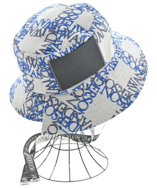 JW Anderson（ジェイダブリューアンダーソン）ハット グレー サイズ:M/L メンズ/2200614260250