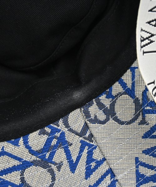 JW Anderson（ジェイダブリューアンダーソン）ハット グレー サイズ:M/L メンズ/2200614260250