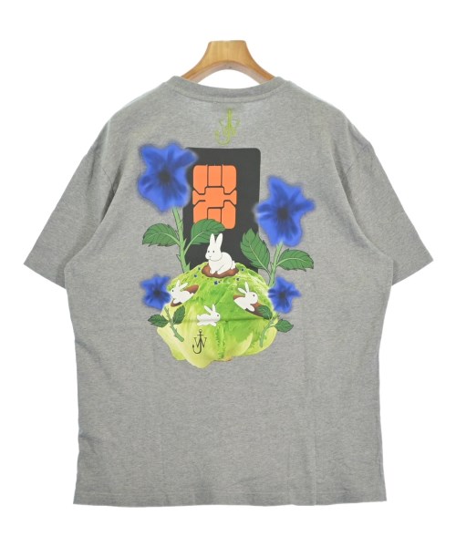 JW Anderson（ジェイダブリューアンダーソン）Tシャツ・カットソー グレー サイズ:M メンズ/2200619577056