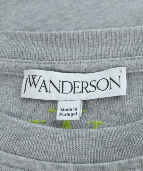 JW Anderson（ジェイダブリューアンダーソン）Tシャツ・カットソー グレー サイズ:M メンズ/2200619577056