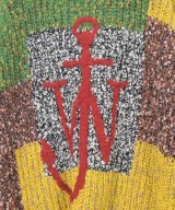 JW Anderson（ジェイダブリューアンダーソン）カーディガン 緑 サイズ:ONE メンズ/2200626729028