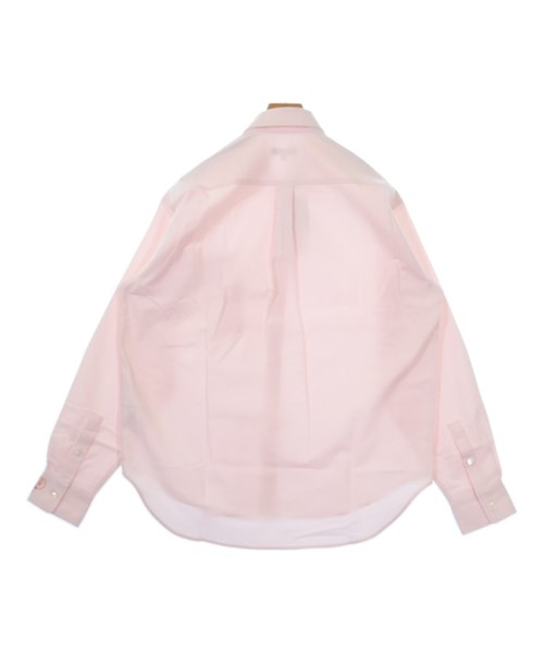 JW Anderson（ジェイダブリューアンダーソン）カジュアルシャツ ピンク サイズ:48(L位) メンズ/2200626729059