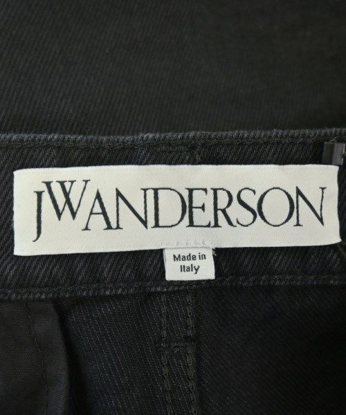 JW Anderson（ジェイダブリューアンダーソン）ショートパンツ 黒 サイズ:48(L位) メンズ/2200626729066