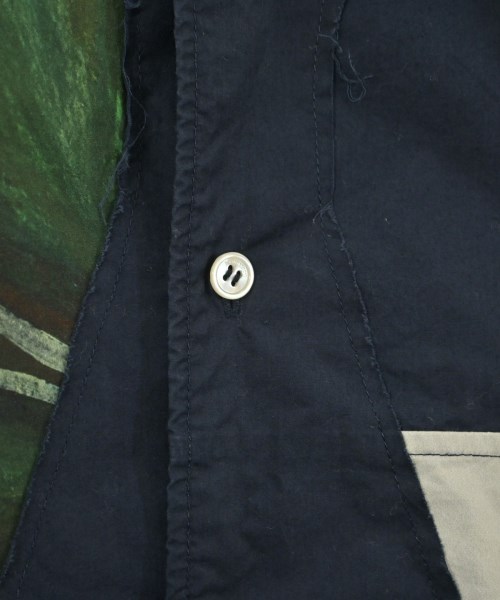 JW Anderson（ジェイダブリューアンダーソン）カジュアルシャツ 紺 サイズ:46(M位) メンズ/2200628853158