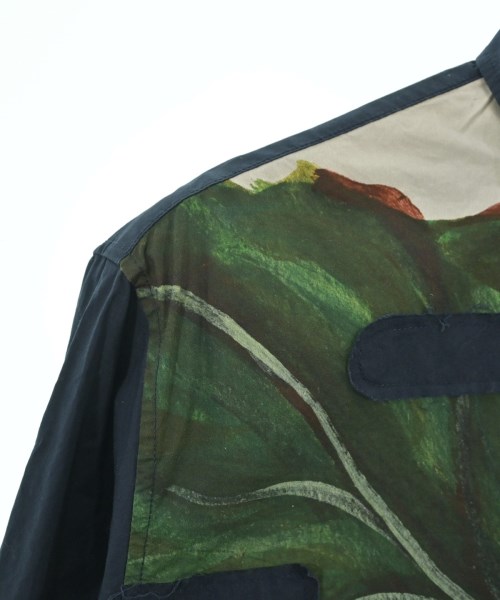 JW Anderson（ジェイダブリューアンダーソン）カジュアルシャツ 紺 サイズ:46(M位) メンズ/2200628853158