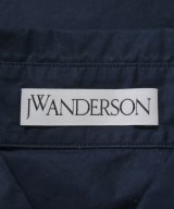 JW Anderson（ジェイダブリューアンダーソン）カジュアルシャツ 紺 サイズ:36(XS位) メンズ/2200628853165