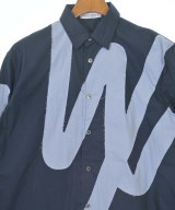 JW Anderson（ジェイダブリューアンダーソン）カジュアルシャツ 紺 サイズ:36(XS位) メンズ/2200628853165
