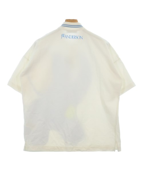 JW Anderson（ジェイダブリューアンダーソン）ポロシャツ 白 サイズ:S メンズ/2200628853172