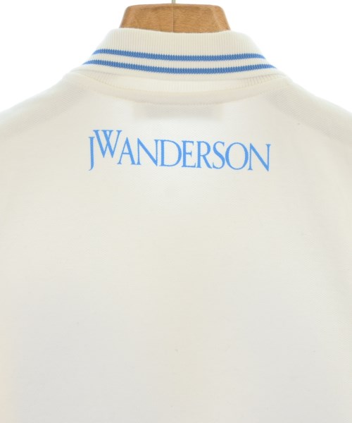 JW Anderson（ジェイダブリューアンダーソン）ポロシャツ 白 サイズ:S メンズ/2200628853172