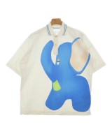 JW Anderson（ジェイダブリューアンダーソン）ポロシャツ 白 サイズ:S メンズ/2200628853172
