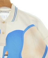 JW Anderson（ジェイダブリューアンダーソン）ポロシャツ 白 サイズ:S メンズ/2200628853172
