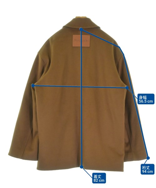 JW Anderson（ジェイダブリューアンダーソン）その他 茶 サイズ:S メンズ/2200628854018
