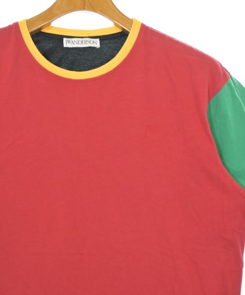 JW Anderson（ジェイダブリューアンダーソン）Tシャツ・カットソー 赤 サイズ:S メンズ/2200629978065