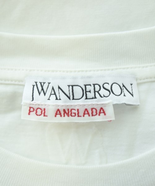 JW Anderson（ジェイダブリューアンダーソン）Tシャツ・カットソー 白 サイズ:M メンズ/2200629980136