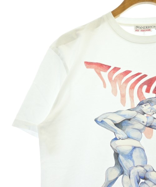 JW Anderson（ジェイダブリューアンダーソン）Tシャツ・カットソー 白 サイズ:M メンズ/2200629980136