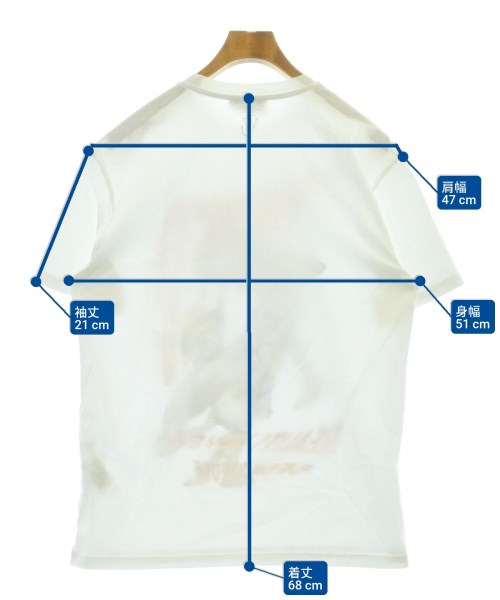 JW Anderson（ジェイダブリューアンダーソン）Tシャツ・カットソー 白 サイズ:M メンズ/2200629980136