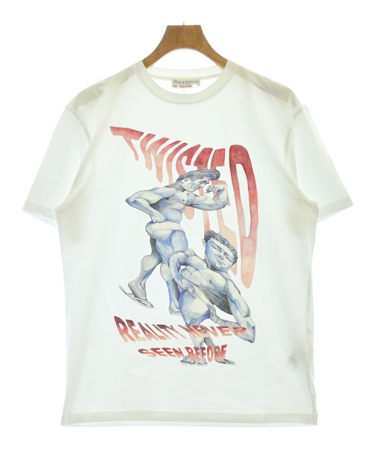 JW Anderson（ジェイダブリューアンダーソン）Tシャツ・カットソー 白