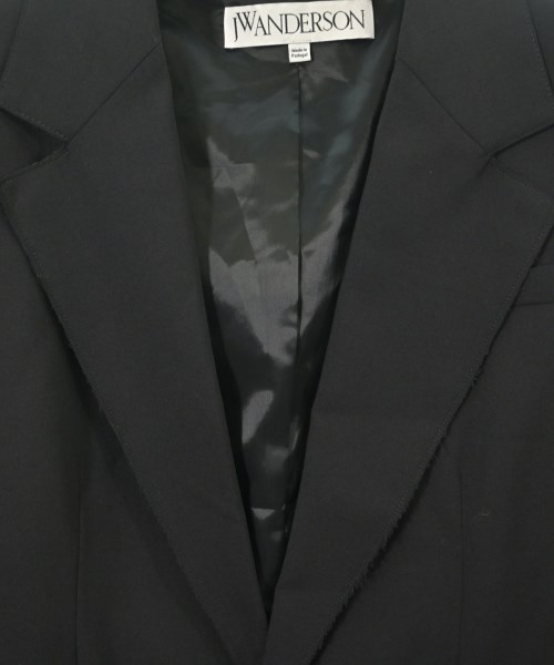 JW Anderson（ジェイダブリューアンダーソン）カジュアルジャケット 黒 サイズ:46(M位) メンズ/2200631099055