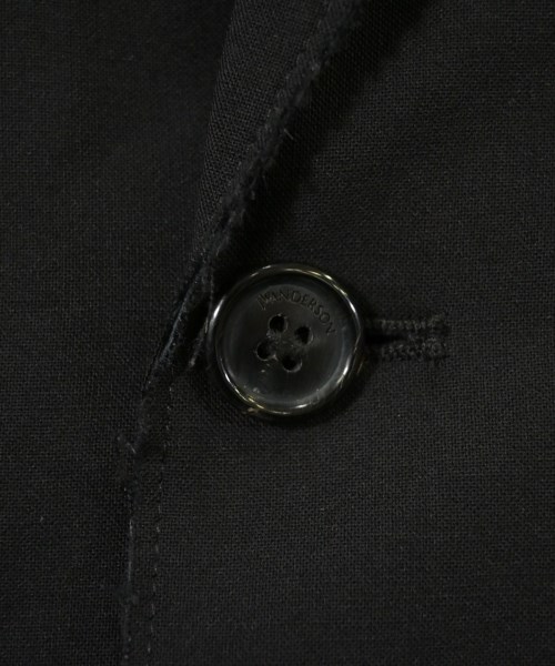 JW Anderson（ジェイダブリューアンダーソン）カジュアルジャケット 黒 サイズ:46(M位) メンズ/2200631099055