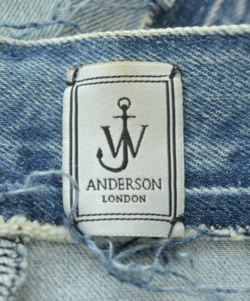 JW Anderson（ジェイダブリューアンダーソン）デニムパンツ 青 サイズ:M レディース/2200630596029