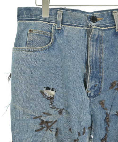 JW Anderson（ジェイダブリューアンダーソン）デニムパンツ 青 サイズ:M レディース/2200630596029