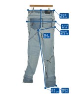 JW Anderson（ジェイダブリューアンダーソン）デニムパンツ 青 サイズ:M レディース/2200630596029