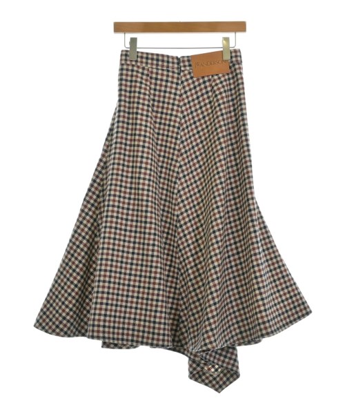 JW Anderson（ジェイダブリューアンダーソン）ロング・マキシ丈スカート 白 サイズ:36(M位) レディース/2200626196028