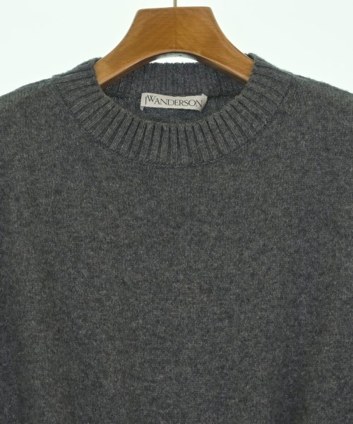 JW Anderson（ジェイダブリューアンダーソン）ニット・セーター グレー サイズ:S レディース/2200633380021