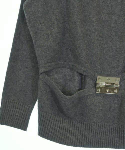 JW Anderson（ジェイダブリューアンダーソン）ニット・セーター グレー サイズ:S レディース/2200633380021